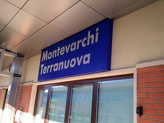 La stazione di Montevarchi