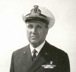 L'ammiraglio Mario Porta in un'immagine durante la sua attività