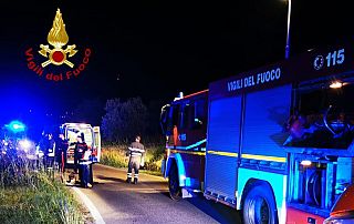 ambulanza vigili fuoco