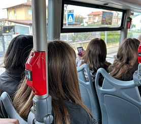 studenti in bus