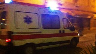 ambulanza di notte
