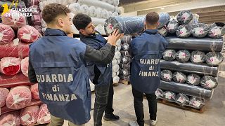 L'operazione della guardia di finanza