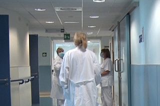 Sanitari in ospedale - foto di repertorio