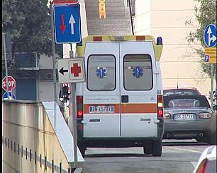 ambulanza a careggi