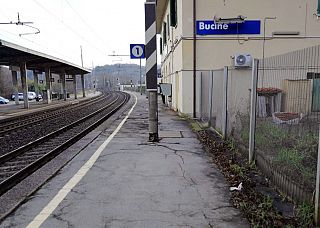 La stazione di Bucine