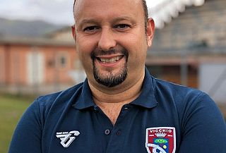 Paolo Omoboni nella tenuta da allenatore