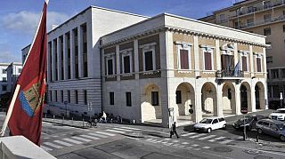 Palazzo granducale, sede della Provincia di Livorno