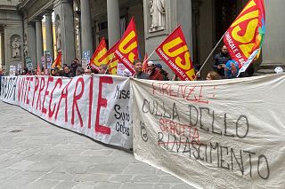 La manifestazione