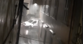 Il temporale a Buti