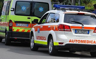 automedica e ambulanza