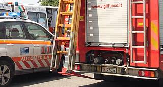 ambulanza automedica vigili fuoco