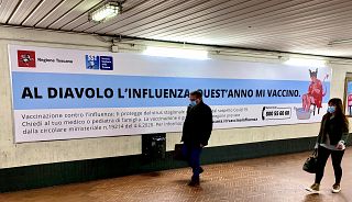 Lo slogan per la campagna di vaccinazione antinfluenzale