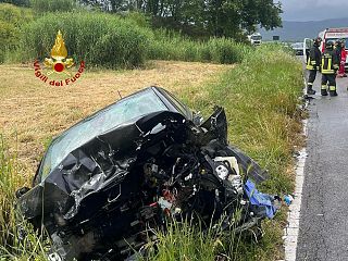 Il luogo dell'incidente