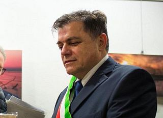 Il sindaco di Pietrasanta Alberto Stefano Giovannetti