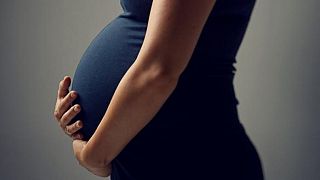 pancia di donna in gravidanza