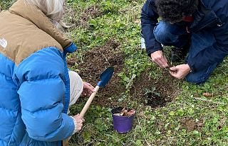 La prima piantumazione