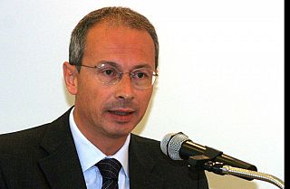 Andrea Pieroni, il presidente della provincia di Pisa