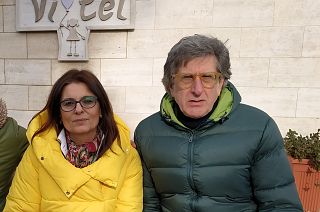 Nicoletta Cursi e Leonardo Mattolini