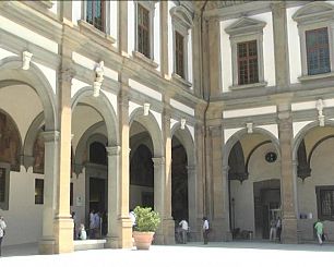 L'ospedale di Santa Maria Nuova a Firenze
