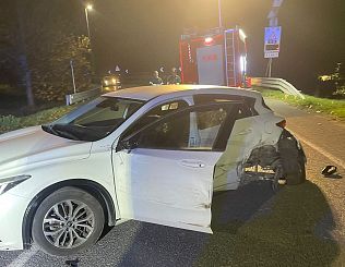 Il luogo dell'incidente