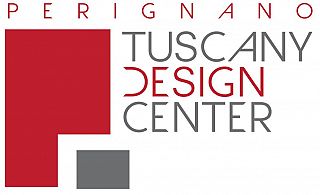 Il logo dell'associazione di aziende Tuscany design center