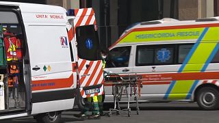 Ambulanze a Santa Maria Nuova