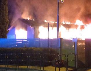 incendio capannone