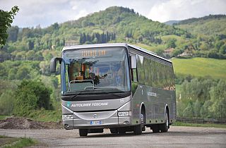 un autobus di Autilinee toscane - foto di repertorio