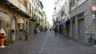 Corso Matteotti a Pontedera
