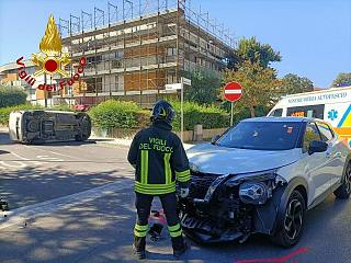 Il luogo dell'incidente
