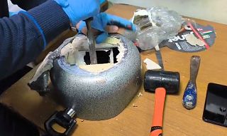 L'operazione della polizia penitenziaria