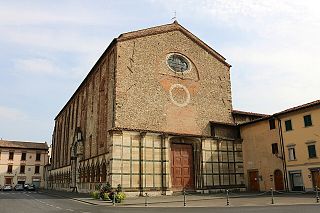 La chiesa di San Domenico a Prato