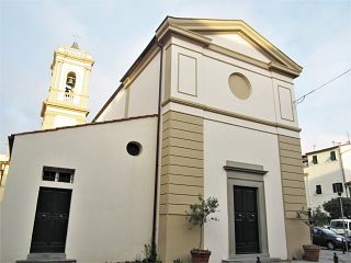 La chiesa Santa Lucia in Banditella a Livorno