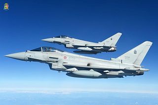 caccia eurofighters