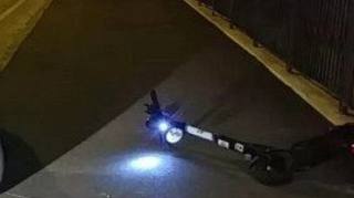 monopattino incidente