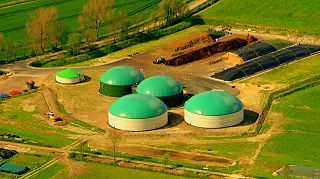 Un impianto biogas in Germania