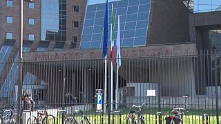 Il palazzo di giustizia di Firenze