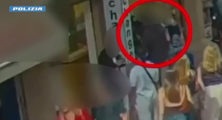 Il momento dello strappo dell'orologio