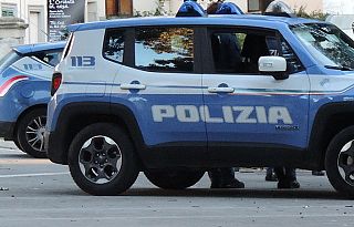 Un'auto della Polizia