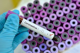 Coronavirus provette per il test