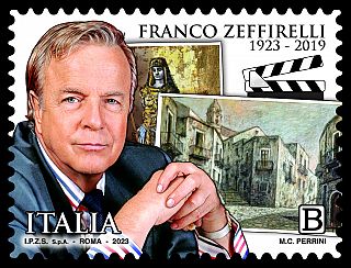Il francobollo per Franco Zeffirelli