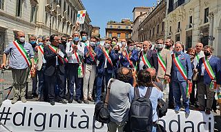 I sindaci Toscani a Roma