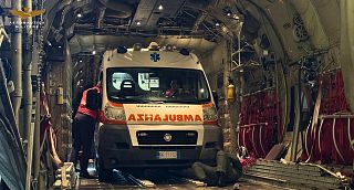 ambulanza in c130