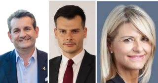 Massimiliano Simoni, Edoardo Ziello e Annamaria Frigo