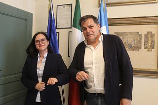 Tatiana Gliori e Alberto Stefano Giovannetti
