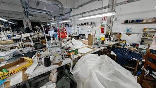 L'interno del laboratorio
