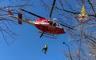 elicottero vigili fuoco