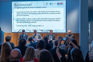La presentazione di Leonardotheka