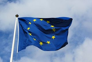 bandiera dell'unione europea