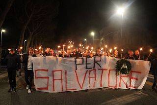 La fiaccolata contro le morti sul lavoro